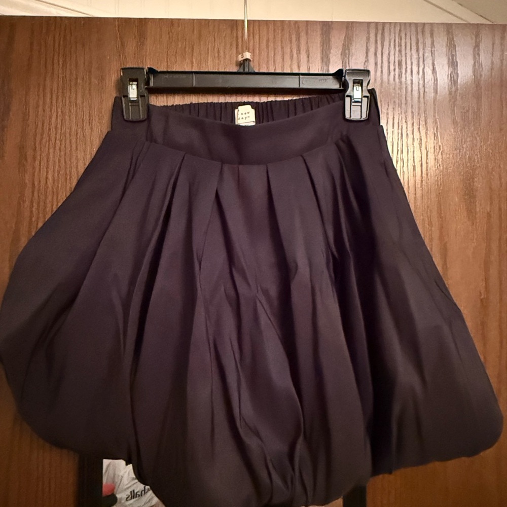 A New Day Black A-Line Skirt